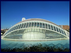 City of Arts and Sciences 097 - L'Hemisfèric, IMAX cinema.